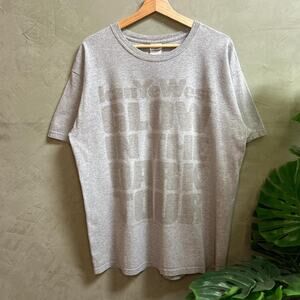 Kanye West 2007 Takashi Murakami Glow in the Dark Tour Large 3M Reflective Shirt